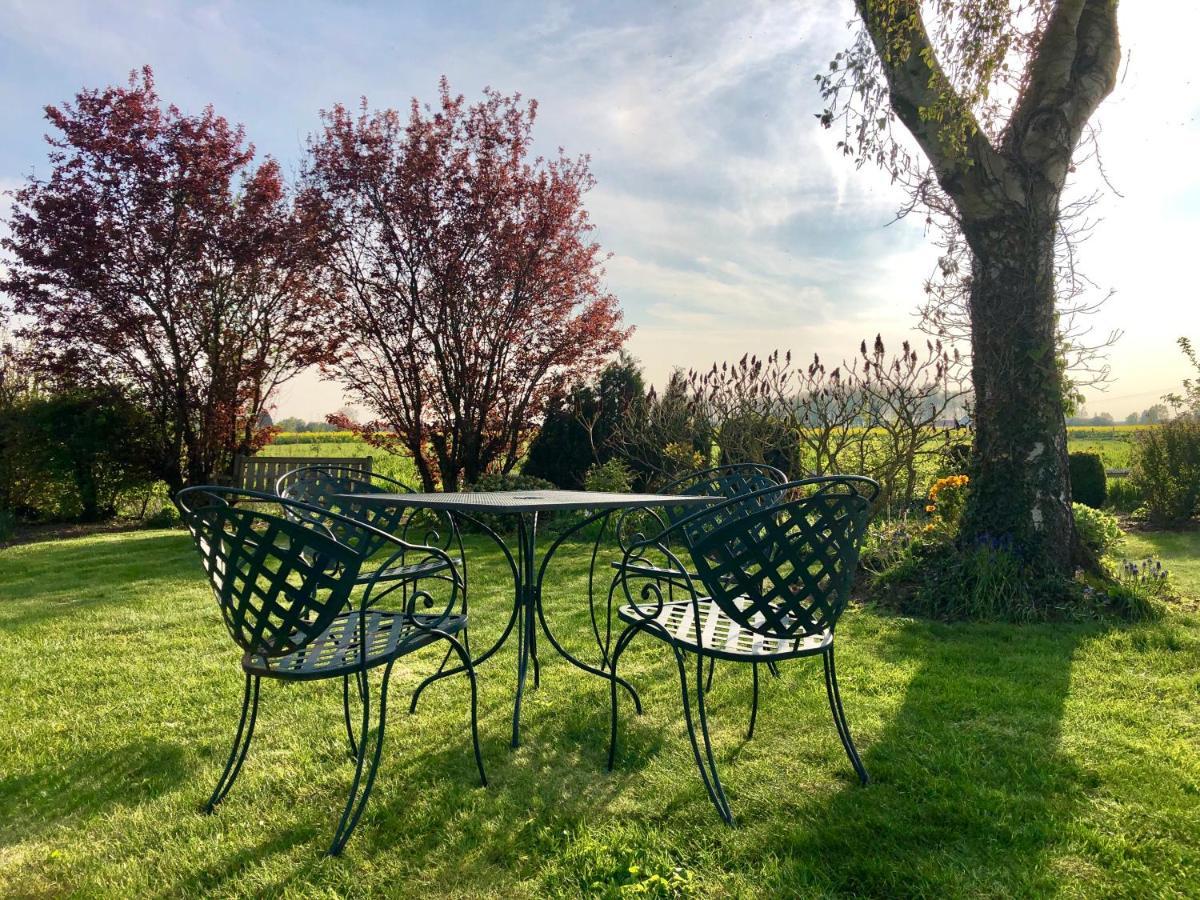 Aux 2 Girouettes Bed and Breakfast Merville  Εξωτερικό φωτογραφία