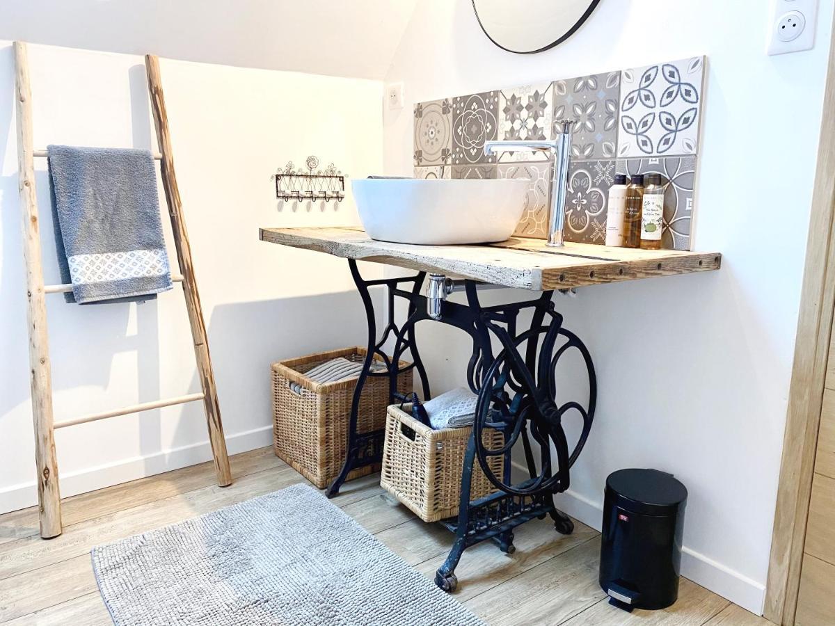 Aux 2 Girouettes Bed and Breakfast Merville  Εξωτερικό φωτογραφία