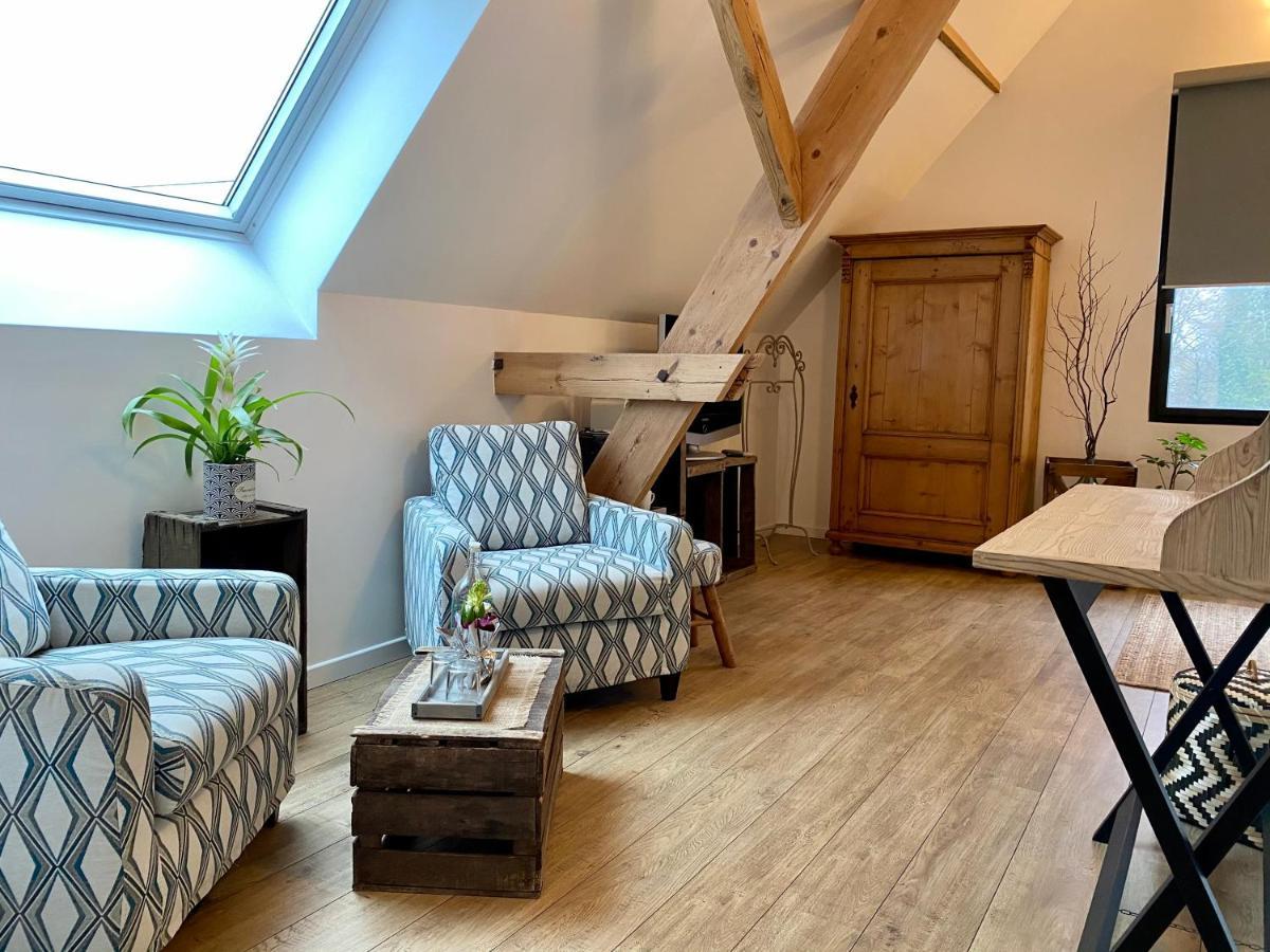 Aux 2 Girouettes Bed and Breakfast Merville  Εξωτερικό φωτογραφία