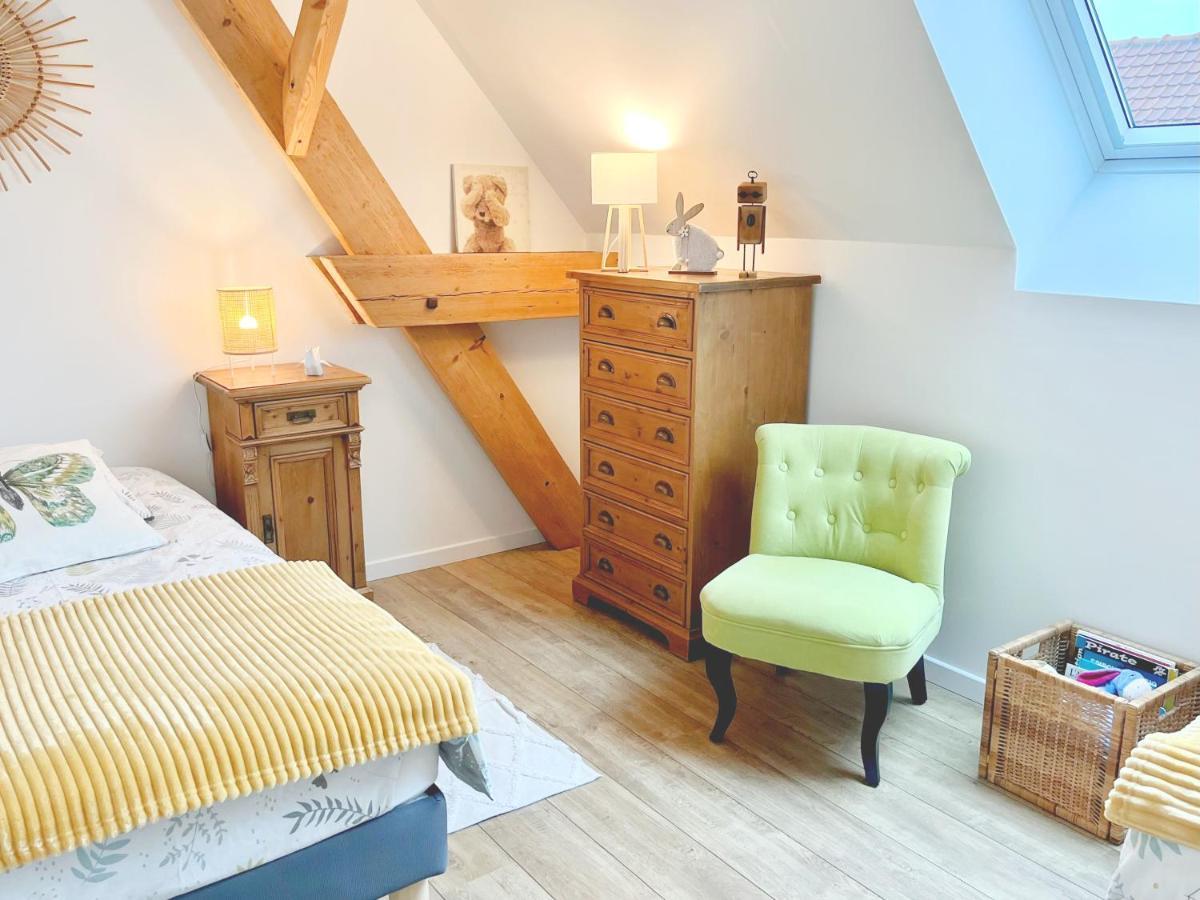 Aux 2 Girouettes Bed and Breakfast Merville  Εξωτερικό φωτογραφία