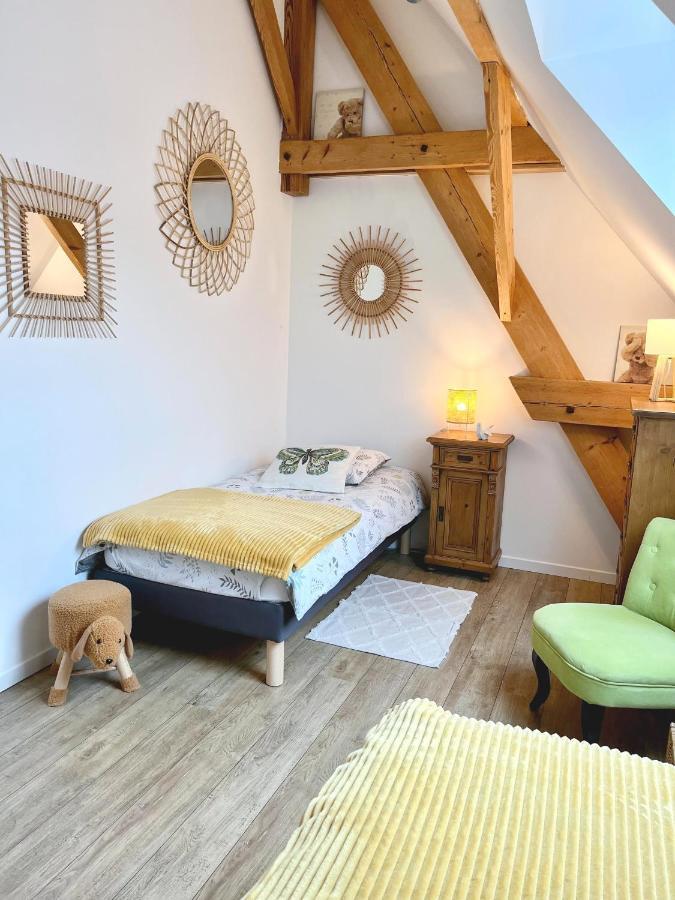 Aux 2 Girouettes Bed and Breakfast Merville  Εξωτερικό φωτογραφία